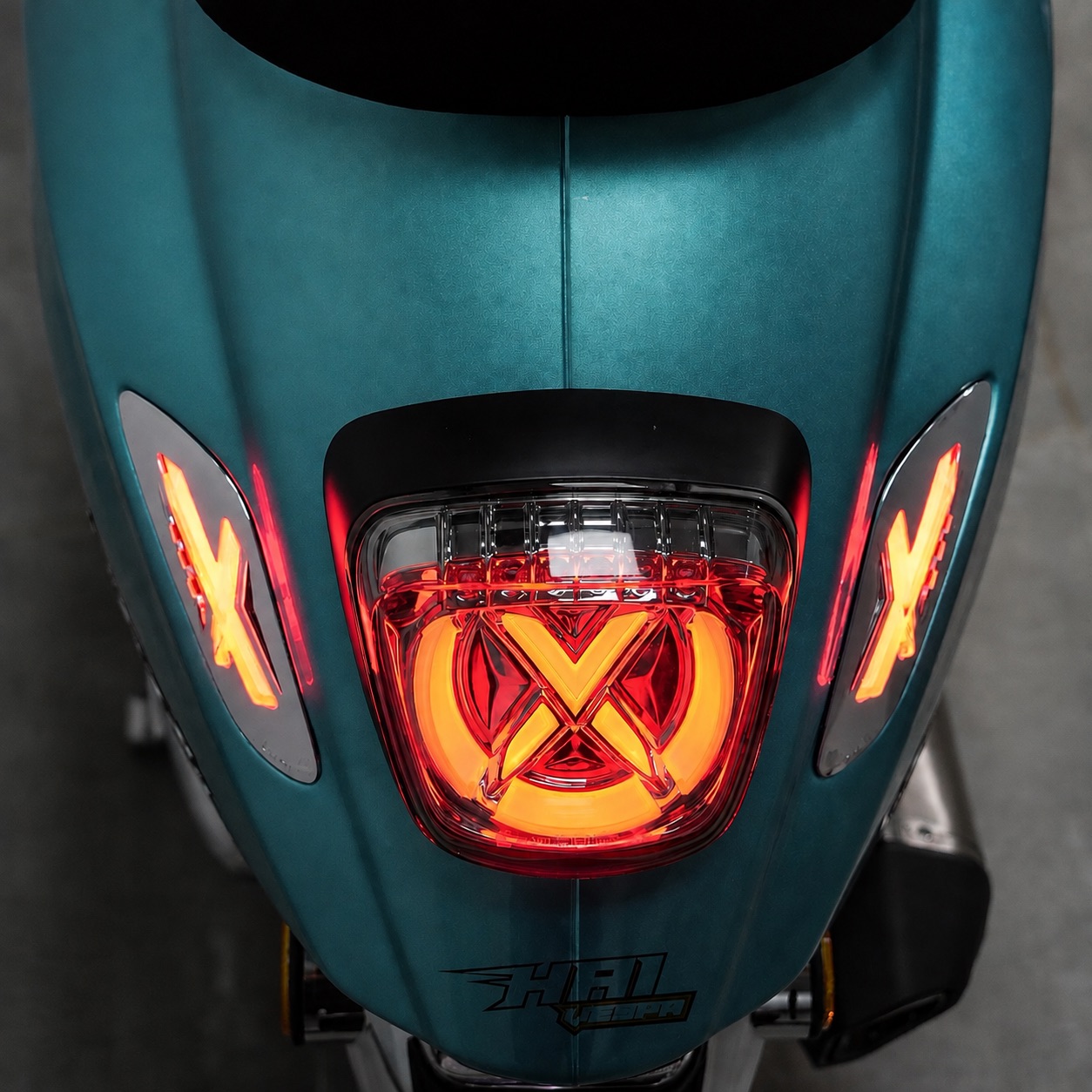 X-V1 Vespa 實車展示