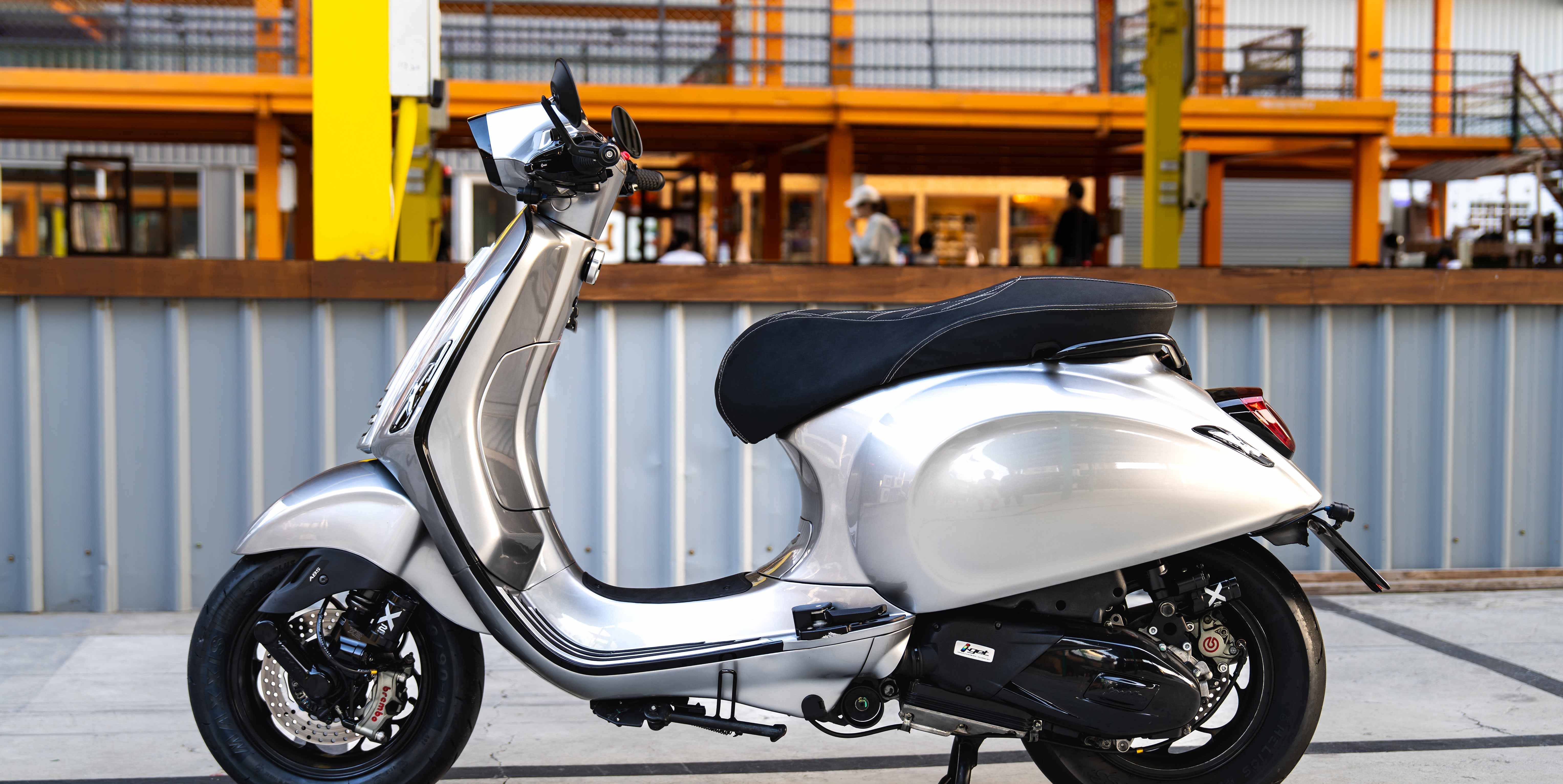 XSTORM K-11 圓形端子後照鏡實車展示