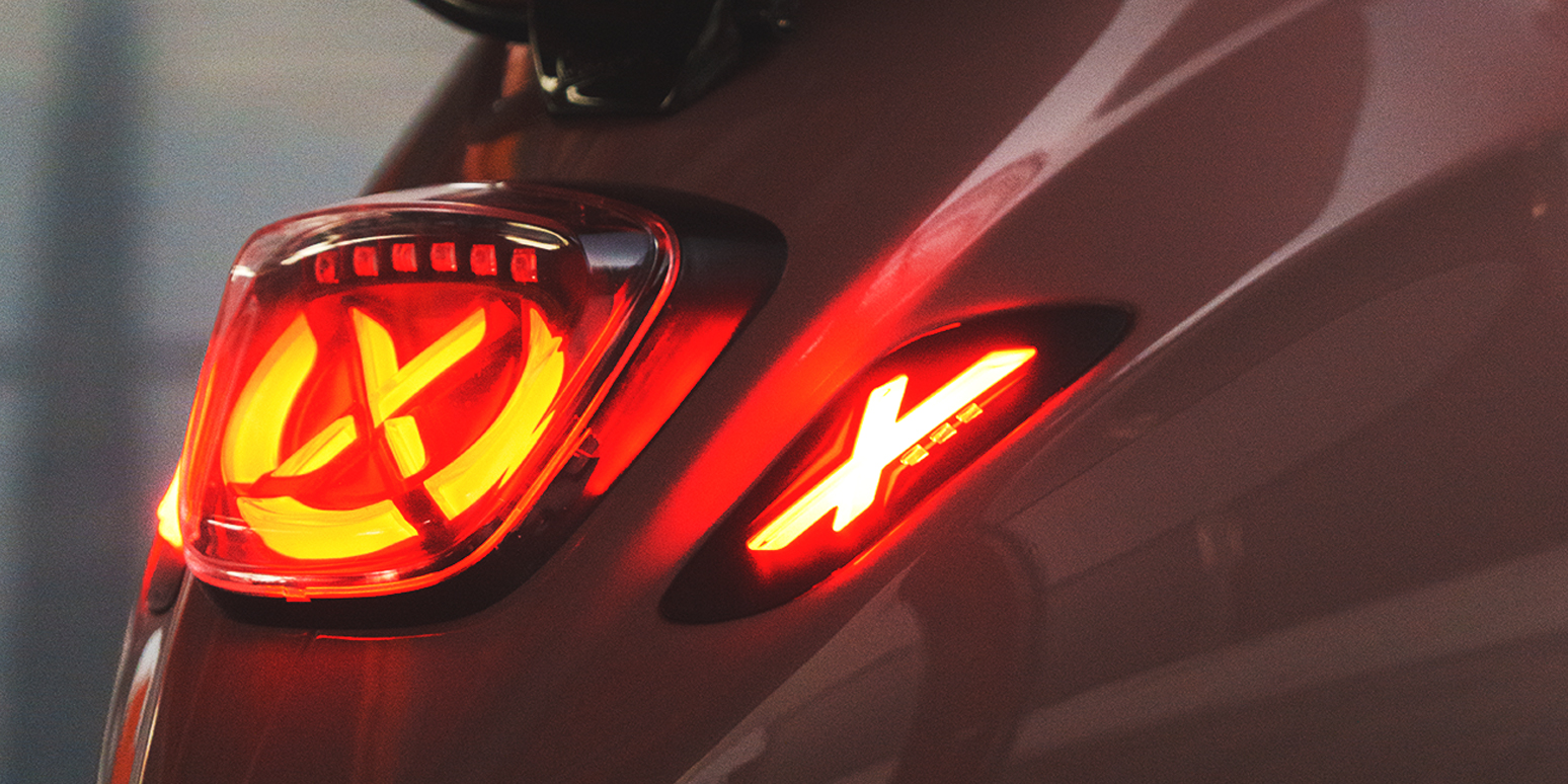 X-C1 Vespa 實車展示