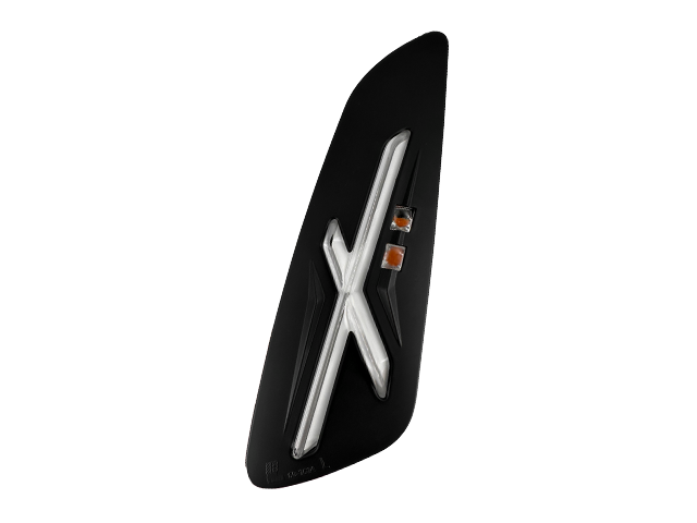 X-V1-F 消光黑