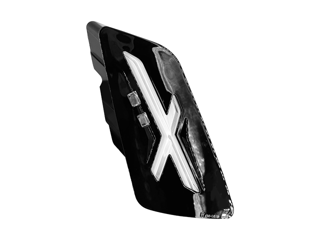 X-V3-F 亮黑色