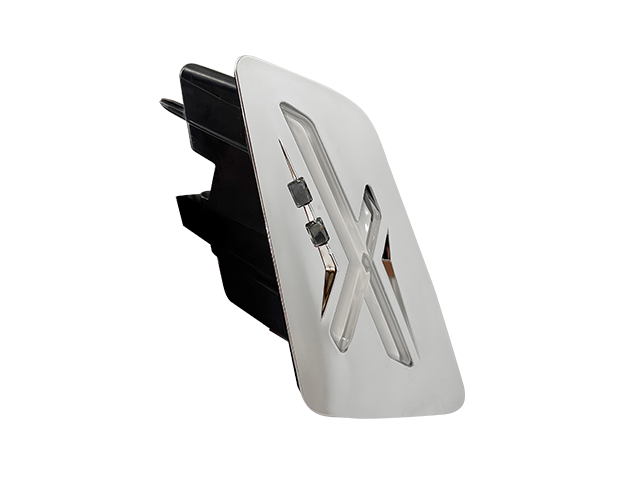 X-V3-F 電鍍銀正面