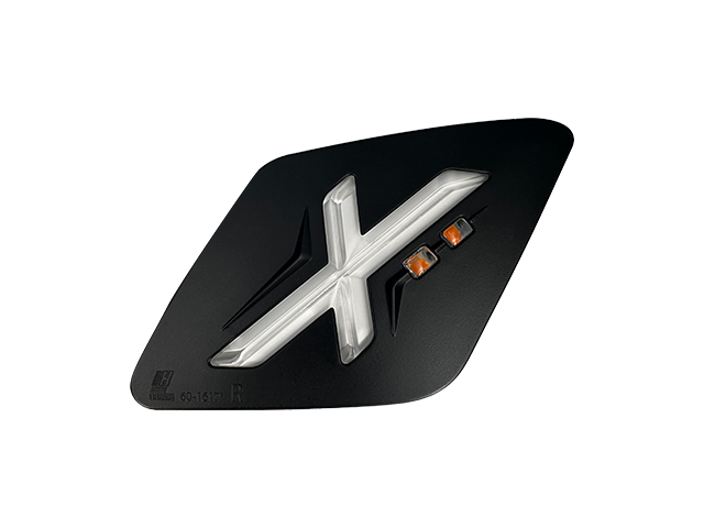 X-V3-L 消光黑