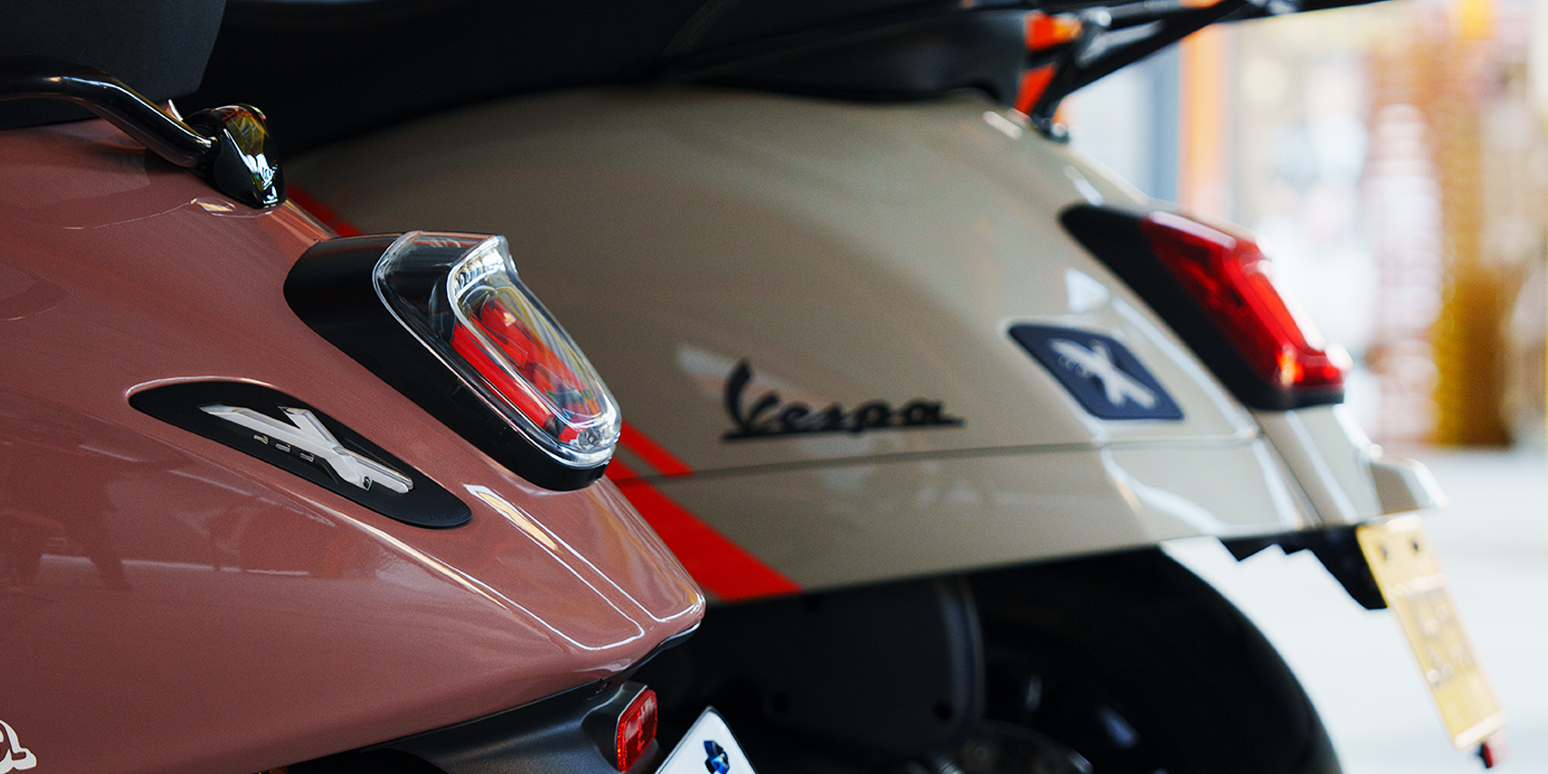 X-V3 Vespa 實車展示