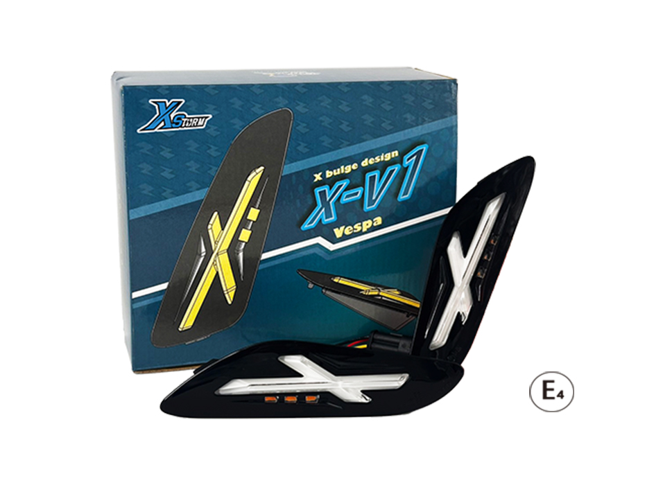X V1 L 官網封面 XStorm 機車與 Vespa 改裝配件