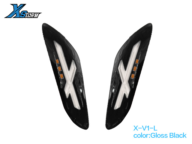 X-V1春天/衝刺 後X方向燈 產品圖片 5