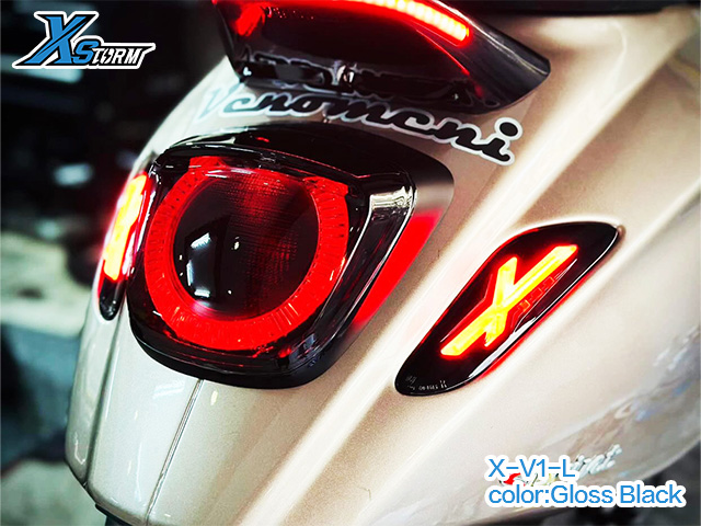 X-V1春天/衝刺 後X方向燈 產品圖片 3