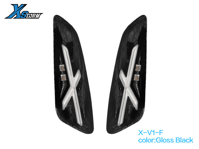 X-V1春天/衝刺 前X方向燈 產品圖片 7