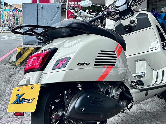 X-V3 GTS/GTV 後X方向燈 產品圖片 2