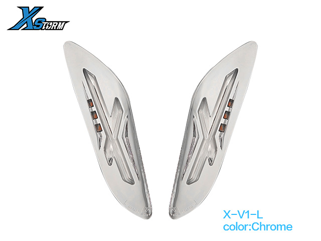 X-V1春天/衝刺 後X方向燈 產品圖片 6