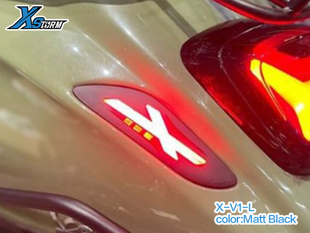 X-V1春天/衝刺 後X方向燈 產品圖片 2