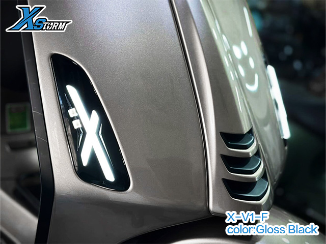 X-V1春天/衝刺 前X方向燈 產品圖片 2