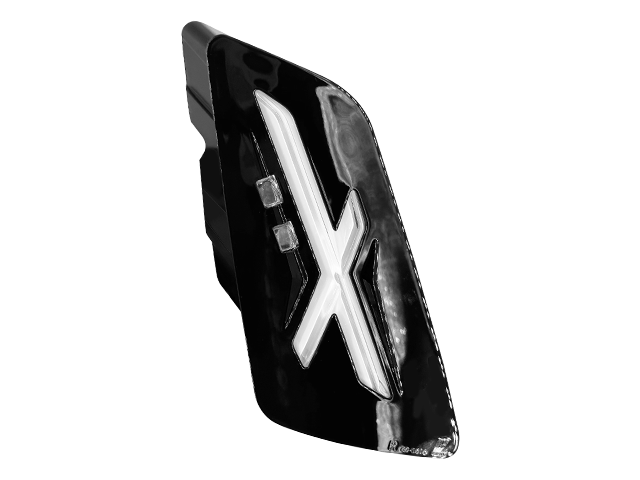 X-V3-F 亮黑色 首頁圖